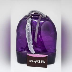 Sapsucker Designer Purple Back Pack